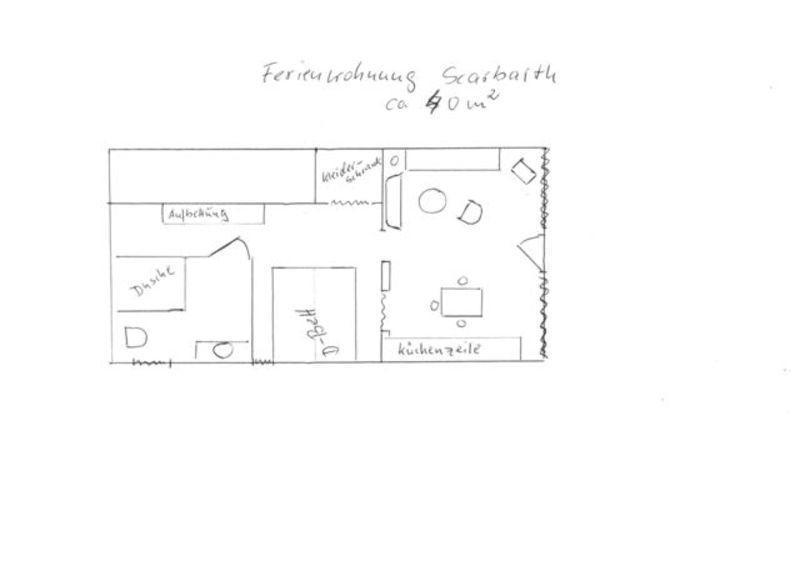 Scarbarth Ferienwohnung - Objekt 25914 Apartment